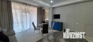 1-к квартира, посуточно, 52м2, 1/1 этаж