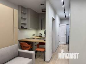 Студия квартира, посуточно, 24м2, 6/19 этаж