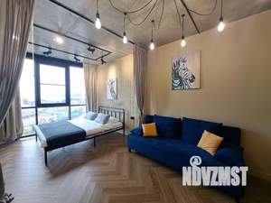 Студия квартира, посуточно, 34м2, 8/22 этаж