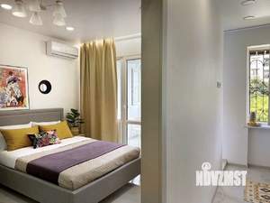 1-к квартира, посуточно, 40м2, 2/3 этаж