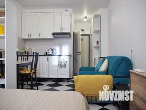 1-к квартира, посуточно, 23м2, 1/1 этаж