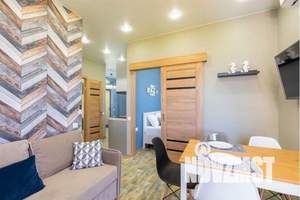 1-к квартира, посуточно, 40м2, 1/1 этаж