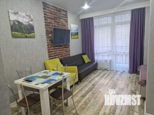 Студия квартира, посуточно, 37м2, 6/6 этаж