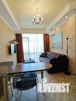 1-к квартира, посуточно, 46м2, 2/4 этаж