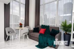 1-к квартира, посуточно, 30м2, 1/1 этаж