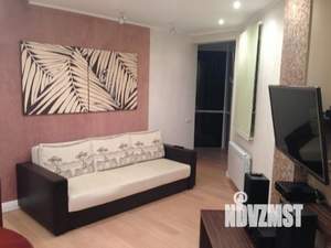 1-к квартира, посуточно, 52м2, 1/1 этаж