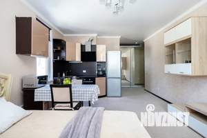 Студия квартира, посуточно, 36м2, 5/22 этаж