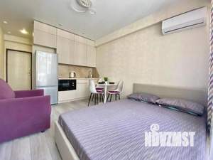 1-к квартира, посуточно, 24м2, 1/1 этаж