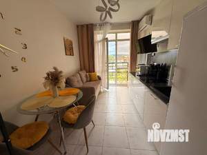 1-к квартира, посуточно, 40м2, 1/1 этаж