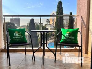 1-к квартира, посуточно, 60м2, 8/14 этаж