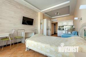 1-к квартира, посуточно, 45м2, 1/1 этаж