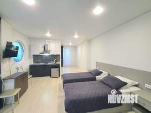 1-к квартира, посуточно, 35м2, 1/1 этаж