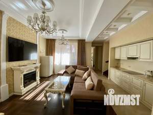 3-к квартира, посуточно, 100м2, 1/2 этаж