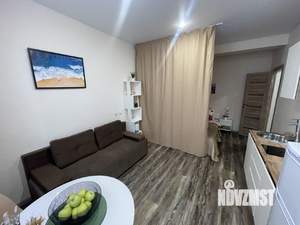 Студия квартира, посуточно, 30м2, 1/3 этаж