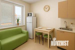1-к квартира, посуточно, 33м2, 9/10 этаж