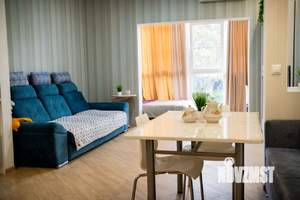 Студия квартира, на длительный срок, 40м2, 5/19 этаж