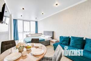 1-к квартира, посуточно, 35м2, 1/1 этаж