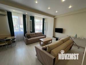 Студия квартира, посуточно, 40м2, 3/4 этаж