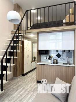 1-к квартира, посуточно, 26м2, 1/1 этаж