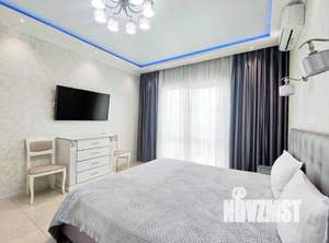 1-к квартира, посуточно, 50м2, 1/1 этаж