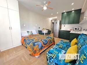 1-к квартира, посуточно, 28м2, 1/1 этаж