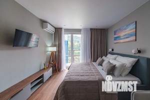 1-к квартира, посуточно, 28м2, 1/1 этаж