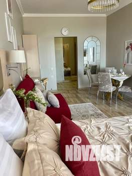 1-к квартира, посуточно, 35м2, 9/16 этаж