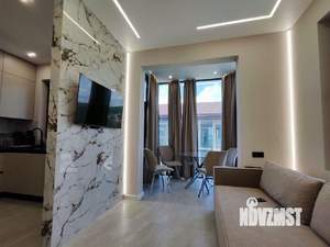 1-к квартира, посуточно, 35м2, 1/1 этаж