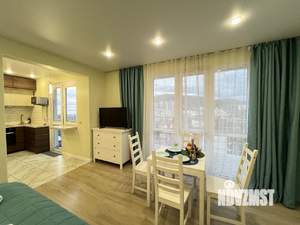 Студия квартира, на длительный срок, 45м2, 8/19 этаж