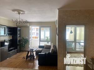 1-к квартира, посуточно, 65м2, 2/16 этаж