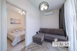 1-к квартира, посуточно, 42м2, 1/1 этаж