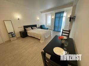 Студия квартира, посуточно, 40м2, 3/4 этаж