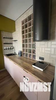 1-к квартира, посуточно, 40м2, 1/8 этаж