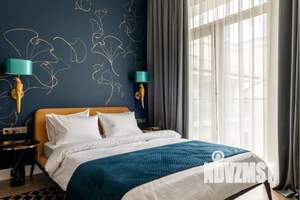 1-к квартира, посуточно, 60м2, 3/4 этаж