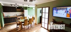 3-к квартира, посуточно, 65м2, 1/1 этаж