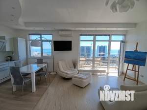 Студия квартира, посуточно, 45м2, 10/16 этаж