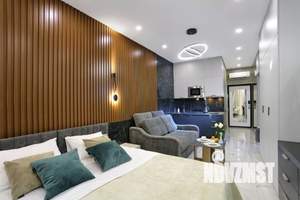 1-к квартира, посуточно, 25м2, 1/1 этаж