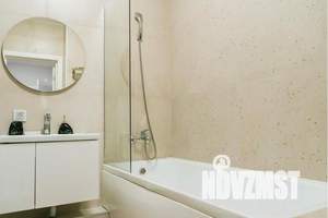 2-к квартира, посуточно, 36м2, 7/12 этаж