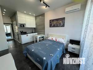Студия квартира, посуточно, 30м2, 2/18 этаж
