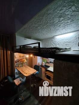 Студия квартира, посуточно, 18м2, 1/3 этаж