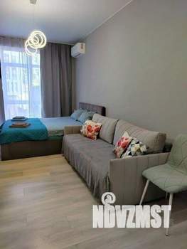 1-к квартира, посуточно, 30м2, 1/1 этаж