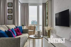 1-к квартира, посуточно, 47м2, 15/20 этаж