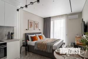 1-к квартира, посуточно, 32м2, 12/14 этаж