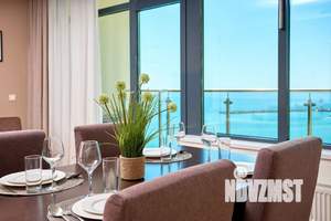 3-к квартира, посуточно, 120м2, 11/15 этаж