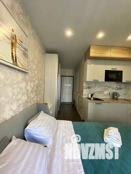 Студия квартира, посуточно, 16м2, 9/19 этаж