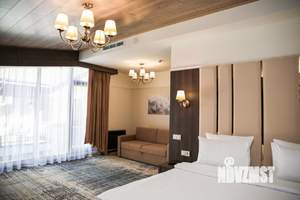 1-к квартира, посуточно, 34м2, 1/1 этаж