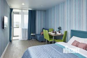 1-к квартира, посуточно, 35м2, 4/22 этаж