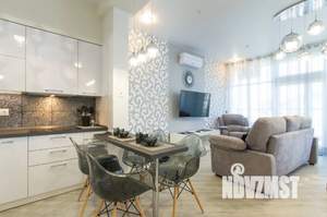 1-к квартира, посуточно, 54м2, 7/14 этаж