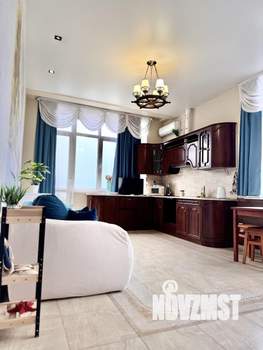 1-к квартира, посуточно, 55м2, 1/1 этаж