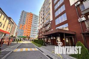 1-к квартира, посуточно, 41м2, 2/9 этаж